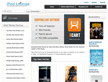 Tablet Screenshot of ipod-lounge.com